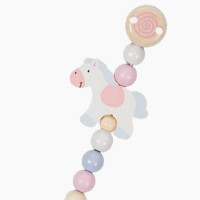 Schnullerkette Pferd