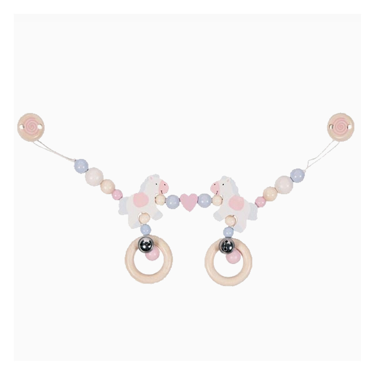 Kinderwagenkette Pferde box