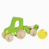 Traktor mit Anhänger