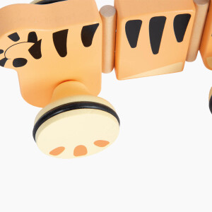 Nachziehtier Tiger Safari