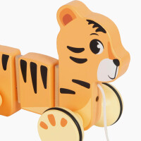 Nachziehtier Tiger Safari