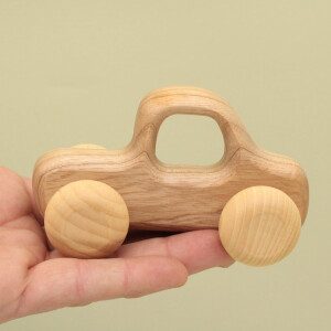 Lotes Toys Baby Car Retro Pickup