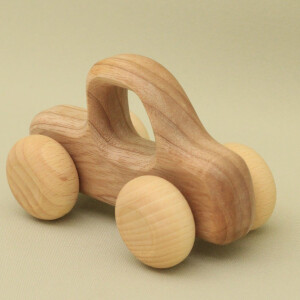 Lotes Toys Baby Car Retro Pickup