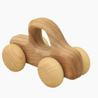 Lotes Toys Baby Car Retro Pickup