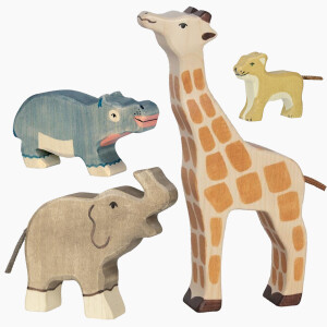 Wilde Tiere-Set
