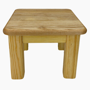 Hocker kleiner Bruder Eschenholz