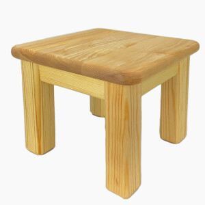 Hocker kleiner Bruder Eschenholz