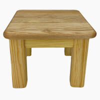 Hocker kleiner Bruder Eschenholz