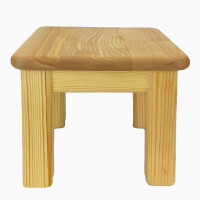 Hocker kleiner Bruder Eschenholz