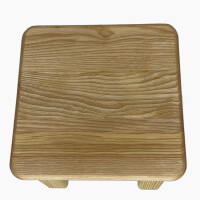 Hocker kleiner Bruder Eschenholz