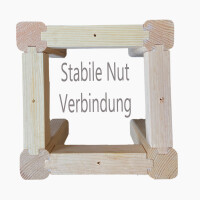 Hocker kleiner Bruder Eschenholz