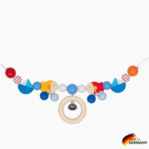 Kinderwagenkette Schiff und Fisch