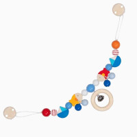 Kinderwagenkette Schiff und Fisch