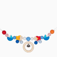 Kinderwagenkette Schiff und Fisch