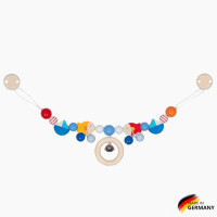 Kinderwagenkette Schiff und Fisch