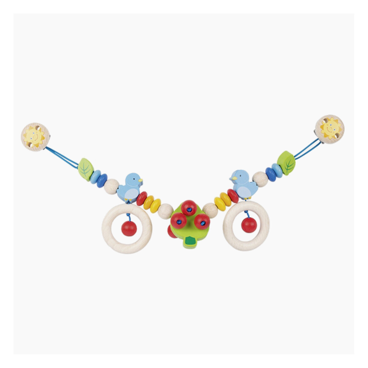 Kinderwagenkette Vogel box