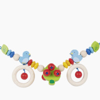 Kinderwagenkette Vogel