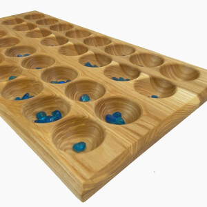 HUS BAO Profi und Turnierspiel Eschenholz Glas
