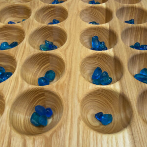 HUS BAO Profi und Turnierspiel Eschenholz Glas