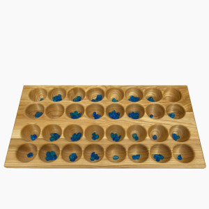 HUS BAO Profi und Turnierspiel Eschenholz Glas