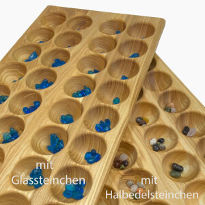 HUS BAO Profi und Turnierspiel Eschenholz Glas