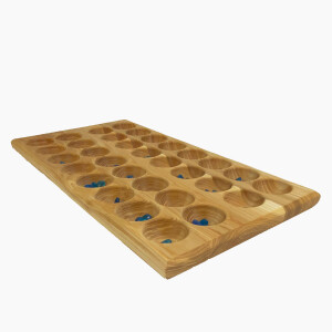 HUS BAO Profi und Turnierspiel Eschenholz Glas