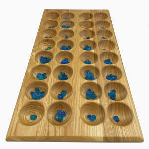 HUS BAO Profi und Turnierspiel Eschenholz Glas