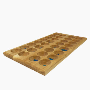 HUS BAO Profi und Turnierspiel Eschenholz Glas