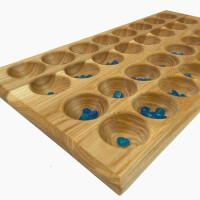 HUS BAO Profi und Turnierspiel Eschenholz Glas