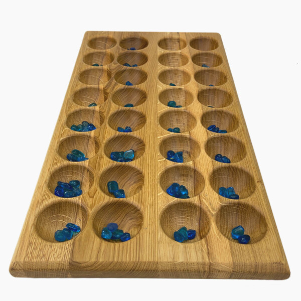 HUS BAO Profi und Turnierspiel Eichenholz Glas