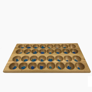 HUS BAO Profi und Turnierspiel Eichenholz Glas