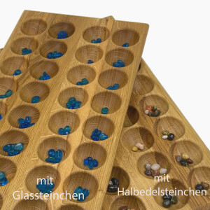 HUS BAO Profi und Turnierspiel Eichenholz Glas