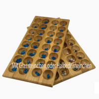 HUS BAO Profi und Turnierspiel Eichenholz Glas
