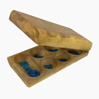 Kalaha Ahorn Klapp Glassteinchen