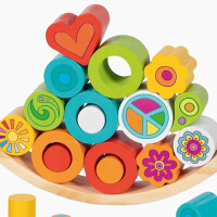 Balancierspiel Flowerloop