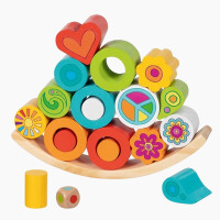 Balancierspiel Flowerloop