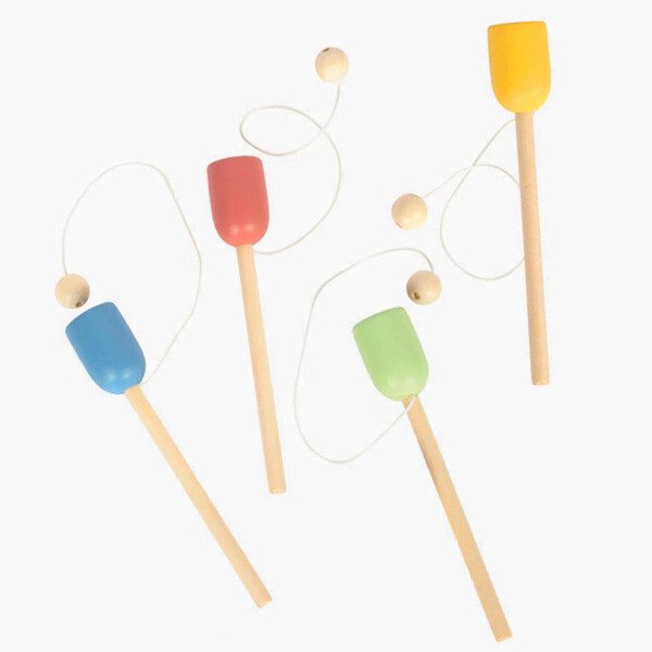 Kugelfangspiel-4er-Set