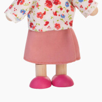 Puppenhausfigur Mama Teint light
