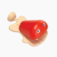 Fisch Kastagnette orange