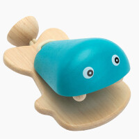 Fisch Kastagnette blau