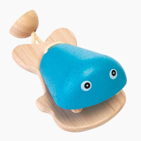 Fisch Kastagnette blau