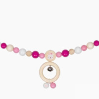 Kinderwagenkette Eisbär mit Clips
