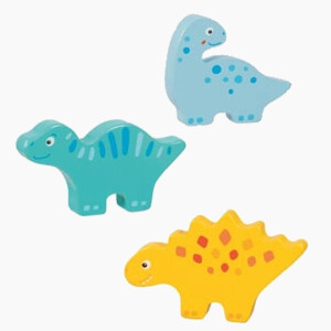 Einlegepuzzle Dinosaurier