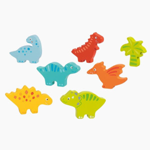 Einlegepuzzle Dinosaurier