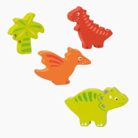 Einlegepuzzle Dinosaurier