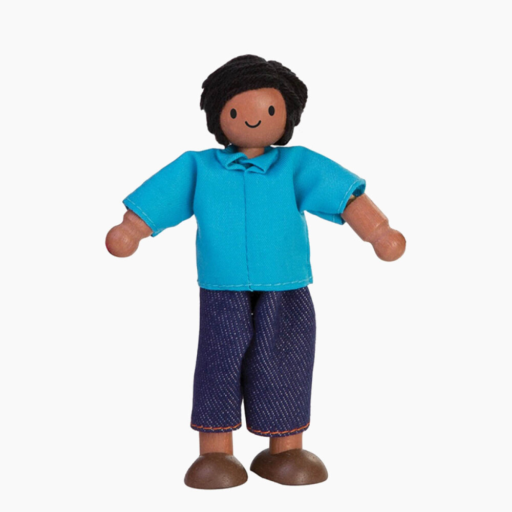 Puppenhausfigur Papa Teint medium box