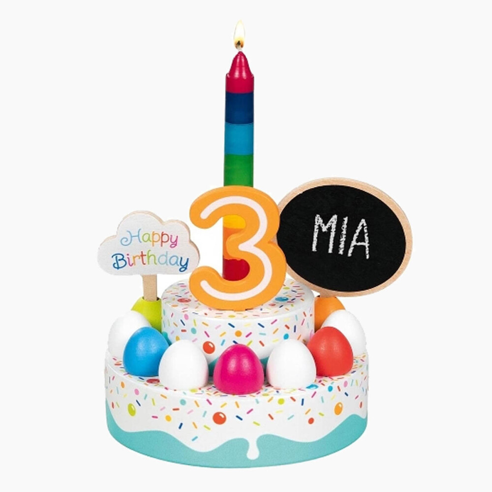 Meine erste Geburtstagstorte - Happy Birthday