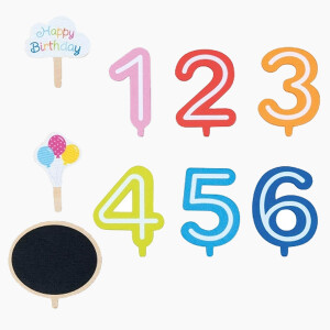 Meine erste Geburtstagstorte - Happy Birthday