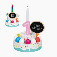 Meine erste Geburtstagstorte - Happy Birthday