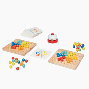 Kugel-Legespiel Farbenfroh mit Buzzer